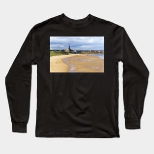 Long Sands Beach Tynemouth Long Sleeve T-Shirt